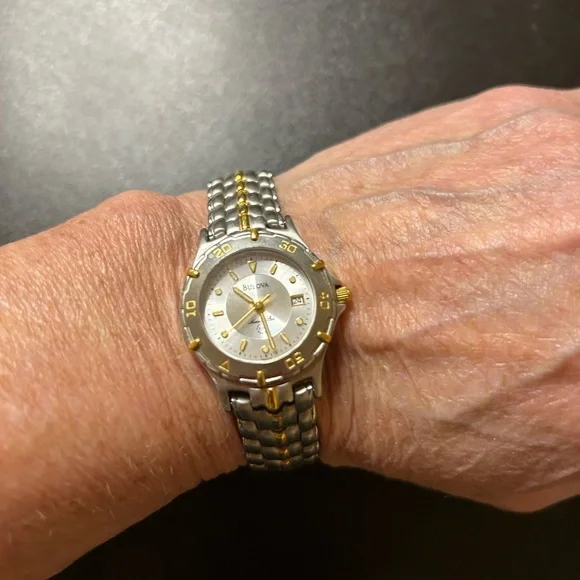 Bulova Marine Star Silver Stainless Steel Women’s Watch - Picture 2 of 8